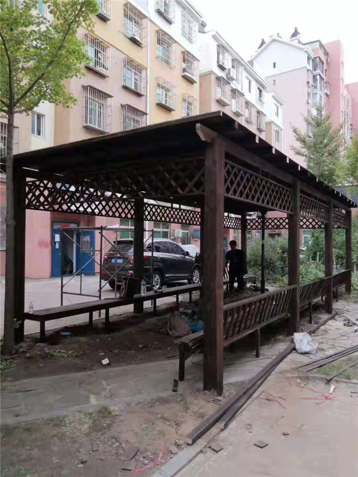 廊架