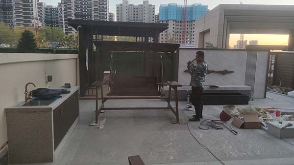 鋁藝圍欄
